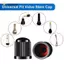 JCSYFAC 10 Chiếc Xe Máy Xe Đạp Xe Đạp Đa Năng Ô Tô Nắp Van Bánh Xe Nhựa Lốp Thân Không Khí Nắp Bụi Lốp Van Nắp Mới