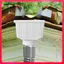 Bộ sưu tập nước mưa Đầu nối ống nhựa PVC Bộ chuyển đổi ống cho sân vườn Sân hiên và khu vực ngoài trời