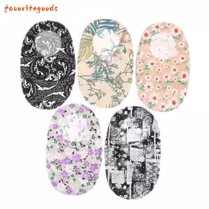 FAVORITEGOODS Ostomy Bag Covers, Bộ bảo vệ Stoma đa năng có thể giặt được, Đồ dùng Ostomy họa tiết in Phụ kiện chăm sóc Stoma Cover Wear