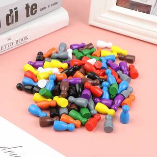 SAFENH 100 Chiếc Đường Kính Tốt Gỗ Miếng Cờ Vua BoardGame Phụ Kiện MarkingColor VN