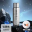 Cốc giữ nhiệt titan 99% 00616 | Hiển thị nhiệt độ cơ khí | Giữ nóng lạnh 6h+ | Bình titan 600ML | Nắp hút từ tính hoa băng lớn | Cốc nước tiện lợi | Siêu nhẹ bằng titan
