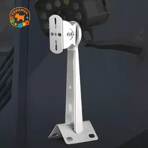 CANAMEK 201 Camera Quan Sát Bằng Thép Không Gỉ Gắn Braet Giám Sát Video Camera An Ninh Gắn Tường Trần Gắn Camera Hỗ Trợ CSF
