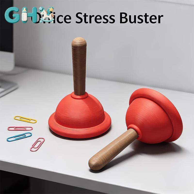 GHX Giảm Lo Âu Acorn Thư Giãn Clier Fidget Đồ Chơi Bấm Nút 1PC Có Móc Khóa Cho Sinh Viên Văn Phòng Trẻ Em VN