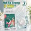 ⚡Ship Nhanh⚡Khăn nén lớn dày dặn da mềm | Khăn rửa mặt sợi mẹ bé thấm hút | Gói riêng lẻ khăn nén tiện lợi mang theo