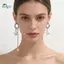 Springevenstar Bãi Biển Mùa Hè Trắng Mặt Dây Chuyền Bông Tai Đại Dương Kỳ Nghỉ Phong Cách Ngôi Sao Trang Sức Nữ Phụ Kiện Thời Trang Quà Tặng Ngày Lễ Springevenstar