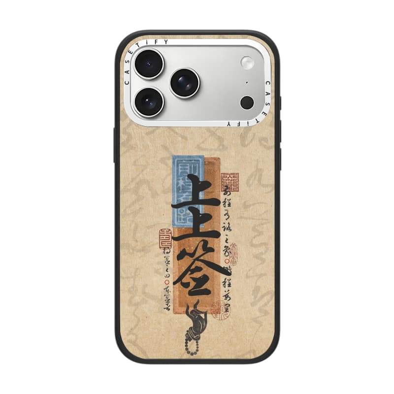 CASECASE X Best Fortune Case White Camera Ring Edition Matte Đen Cứng Hút Từ Tính Tác Động Dành Cho Apple IPhone 13 14 15 16 17 Pro Max Air Plus Có Hộp