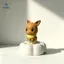 Pokémon Pokémon Jingdezhen Gốm Zhuanzhuan Đồ trang trí nhỏ Pikachu Zhuanzhuan Trang trí máy tính để bàn dễ thương Quà tặng mới Phong cách bán chạy 26.3.22