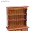 SSVN 1 / 12 Nhà búp bê Nội thất thu nhỏ Kệ sách đa chức năng để giả vờ chơi đồ chơi.