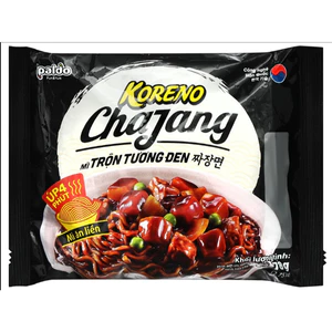 Thùng 20 Gói Mì Trộn Tương Đen Chajang Vị Không Cay/Cay Koreno Gói 74Gam binhanmart_13-NPPGT