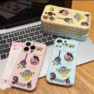Dành Cho IPhone 17 16 15 14 plus 13 12 11 Pro Max 7 8 plus Phim hoạt hình Toy Story Phone Case Soft Case