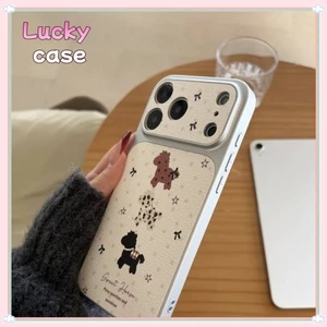 ốp lưng iphone Ba con ngựa con Cho Iphone 17 Iphone 11 Pro 12 13 14 15 16 7 xs xr Pro Max Plus IP12PROMAX IP17PROMAX