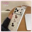 ốp lưng iphone Ba con ngựa con Cho Iphone 17 Iphone 11 Pro 12 13 14 15 16 7 xs xr Pro Max Plus IP12PROMAX IP17PROMAX