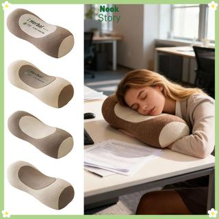 [Còn hàng] Gối cột sống NOOKSTORY, Gối kiều mạch chống vòm hình trụ, Hỗ trợ di động Gối cổ giảm đau thoáng khí cho người lớn
