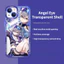 Honkai Star Rail Blade Bạc Wolf Kafka Dành Cho Iphone 17 Air 17 Pro Max 14 15 16 Pro Plus Vỏ Thiết Kế Mới Trong Suốt Silicon Mềm Trong Suốt Họa Tiết TPU