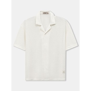 [SUMMER COLLECTION] Áo Sơ Mi Nam ICONDENIM Tay Ngắn Cuban Riviera Knit Form Relaxed SMID0400