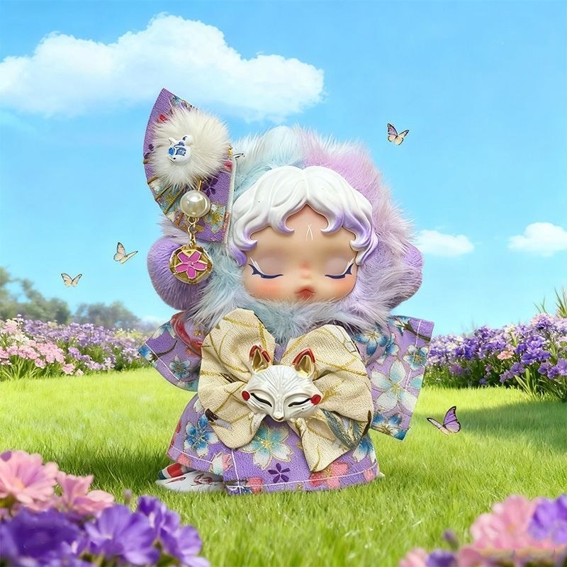 Chỉ Quần Áo Cho Bé Thích Hợp sp Quần Áo Cho Bé Kimono Koori Garden Series 3.0 Quần Áo Vinyl Trang Phục Bộ Búp Bê 6.18