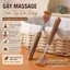 Gậy gãi lưng massage thu gọn – cào gãi, thư giãn, tiện lợi dài 43cm