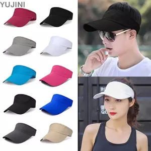 YUJUNI Mũ rỗng, Chạy xe đạp Mũ chống nắng mùa hè, Mũ khô nhanh Chống nắng Mũ che nắng thoáng khí Mũ che nắng Mũ bóng chày