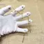 Máy mát xa điểm áp lực châm cứu Di động Máy mát xa kinh tuyến Tai ic cầm tay Kẹp bấm huyệt Dụng cụ Massage tai vàng