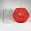 Nhiều Màu Sắc Nhựa Mờ Nhỏ Chụp Đèn Hình Hoa e27-Port Đèn Chùm Bàn Đèn Treo Tường Phụ Kiện Đèn Thời Trang Lá Chắn 3XTO