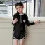 Đồ Bơi Trẻ Em Chia Vừa Lớn Trẻ Em Thanh Niên Bé Gái Bộ Đồ Bơi