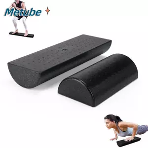Con lăn Massage METUBE Yoga, Con lăn xốp EPP hình bán nguyệt 30 / 45 / 60cm, Thiết bị tập thể dục Pilates di động bền bỉ dành cho nữ / nam