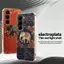 Ốp Lưng Cho Infinix Hot 70 X6895B Cổ Điển Da Cao Cấp Lucky Elephant Series Mạ Điện Cạnh Chống Rơi Vỏ Điện Thoại