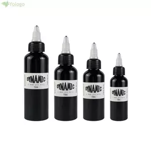 Mực xăm YOLOGO, 30 / 60 / 80 / 90ML Màu thực hành xăm đen, Hình xăm nghệ thuật cơ thể Sắc tố Hình xăm Đồ dùng hình xăm