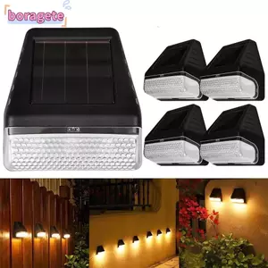 Đèn ngủ BORAGETE, Đèn LED ngoài trời chống mưa hàng rào, Đèn tường IP65 chống nước cho hàng rào bậc thang công viên