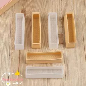 TOPTOOLCX 4 Miếng Lót Chống Trơn Trượt Silicon Dày Hữu Ích Chống Trơn Trượt Gỗ Sofa Giường Chống Mài Mòn Miếng Lót Bàn