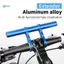 Tay Lái Xe Đạp 20 / 30cm Áo Braet Mở Rộng Xe Đạp Nhôm Mở Rộng Đèn Trước Braet Đường Xe Đạp Mở Rộng Ra Phần mới