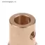 VFZ 1 Bánh Xe Lục Giác Khớp Nối Khớp Nối Khớp Nối Với Ốc Vít Đồng Tay Adapter Đầu Nối Lốp 3 / 4 / 5 / 6 / 7 / 8MM Cho RC Thuyền Phụ Tùng Ô Tô OTE