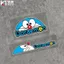 Jingle Cat Car Sticker Xe Điện Xe Máy Miếng Dán Hoạt Hình Dễ Thương Doremon Mũ Bảo Hiểm Miếng Dán Chống Trầy Xước Bao Miếng Dán 26.3.22