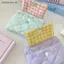 # HB # Sweet Đa Năng Mini Canvas Ví Đựng Tiền Xu Trang Sức Túi Đựng Thẻ Túi Lipsti Nhỏ Màu Kẹo Ví Dễ Thương Ngoài Trời.