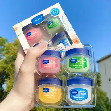 son dưỡng môi Vaseline Classic Lip Balm Dưỡng Ẩm Dưỡng Ẩm Cải Thiện Đường Môi Ẩm Ban Đêm Chăm Sóc Ngủ Đêm Tốt Mặt nạ Môi
