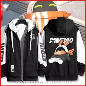 GC1 Zenless Zone Zero The Bangboo áo khoác dây kéo Áo khoác Hoodie cardigan áo len dài tay Top Cosplay GC1