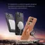YJD Ốp Lưng Cho Xiaomi 17T Pro Hấp Thụ Từ Tính Mạnh Giá Đỡ Miễn Phí Túi Khí Chống Rơi Vỏ Điện Thoại