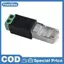 Bộ chuyển đổi RJ45 sang RS485 Áo thiết bị đầu cuối nâng cao cho RS485 hiệu quả trong bảng điều khiển tự động hóa