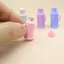 1 Chiếc Mini Pastel Nhiệt Mẫu Thiết Kế Dễ Thương Nhựa Chắc Chắn Cho Nhà Búp Bê Cát Trang Trí Bàn Đạo Cụ Chụp Ảnh