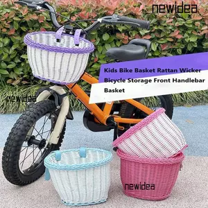 Giỏ đựng xe đạp trẻ em NEWIDEA, Túi đựng xe đạp mây 23 * 20 * 16cm / 20 * 16,5 * 16cm / 27 * 24cm Túi đựng xe đạp, Phụ kiện xe đạp chất lượng cao Túi đựng xe đạp