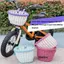 Giỏ đựng xe đạp trẻ em NEWIDEA, Túi đựng xe đạp mây 23 * 20 * 16cm / 20 * 16,5 * 16cm / 27 * 24cm Túi đựng xe đạp, Phụ kiện xe đạp chất lượng cao Túi đựng xe đạp