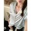 Bộ Váy Ngủ Nữ Tay Ngắn Thiết Kế Thanh Lịch Loungewear Thích Hợp Cho Trong Nhà Thư Giãn Và Thường Ngày Ngoài Trời Dịp Hàng Ngày
