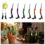 2 Chiếc Halloween Ác Phù Thủy Chân Có Cọc Hiên Nhà Ngộ nghĩnh Mới Lạ Đáng Sợ Trang Trí