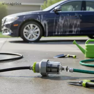 Máy rửa áp lực Bộ lọc nước G3 4 Bộ lọc trầm tích Chủ đề Phụ kiện rửa bền để rửa xe Sử dụng tại nhà Đẹp