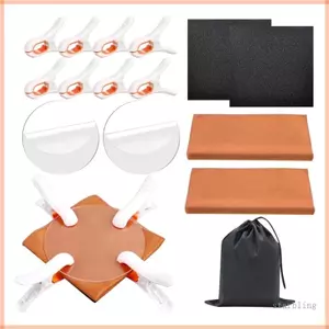 Bộ phục hồi thẻ chuyên nghiệp Star với dụng cụ làm mịn và vỏ bảo vệ