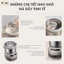 Máy trộn bột Bear DM-B70V1 7 lít - Trộn Tối Đa 1.6kg Bột Khô - Bảo Hành 18 Tháng