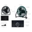 Quạt sạc điện AC 3 cánh ARF01D103 6W | ARF01D123 12W - Bảo hành 12 tháng