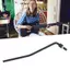 Guansfs Guitar điện Tremolo Thanh kim loại Cánh tay lắp đặt dễ dàng cho người chơi guitar hệ thống ngựa đàn (Bạc)