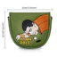 Golf Putter Vỏ Bảo Vệ Ngộ nghĩnh Thêu Giữa Putter Unisex Nam Châm Đóng Câu Lạc Bộ Bao