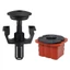 Giá đỡ hệ thống làm mát bằng nhựa Yoo Chân giữ gắn tản nhiệt phía trên 1695040114 2115040059 Cho W204 W207 W212